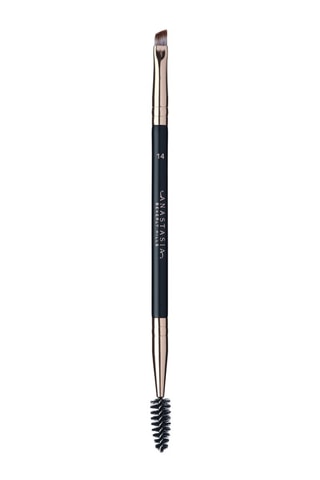 Pinceau à sourcils double embout brush 14 - Noir