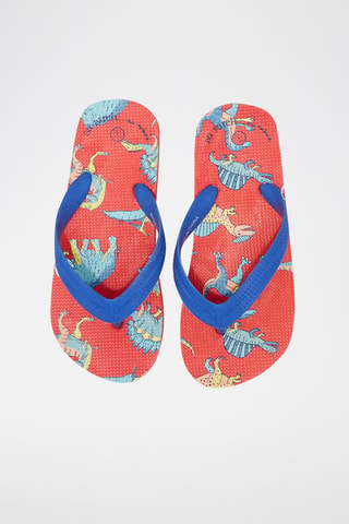 Tongs de plage - Bleu