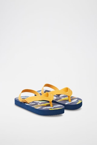 Tongs de plage - Bleu marine