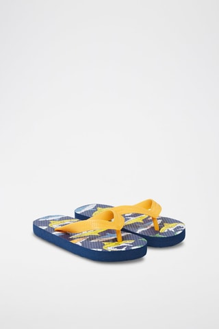 Tongs de plage - Bleu marine