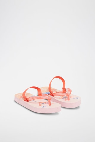 Tongs de plage - Corail