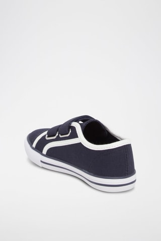 Tennis Bleu marine et blanc