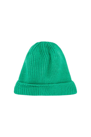 Bonnet en maille côtelée pour garçon - Vert - Du Pareil Au Même