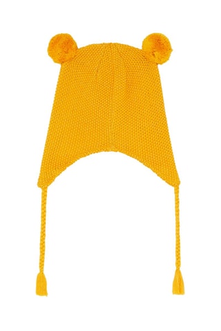 Bonnet à pompons - Jaune - Du Pareil Au Même