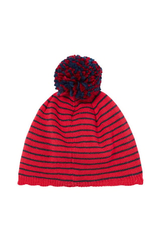 Bonnet à rayures - Rouge - Du Pareil Au Même