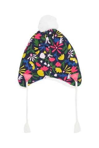 Bonnet chapka à pompon - Bleu marine - Du Pareil Au Même