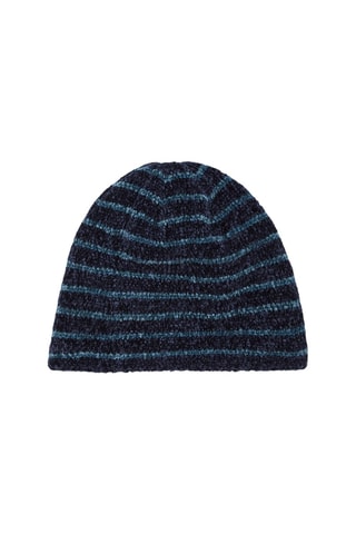 Bonnet à imprimé à rayures - Bleu - Du Pareil Au Même