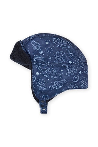 Bonnet aviateur - Bleu foncé - Du Pareil Au Même