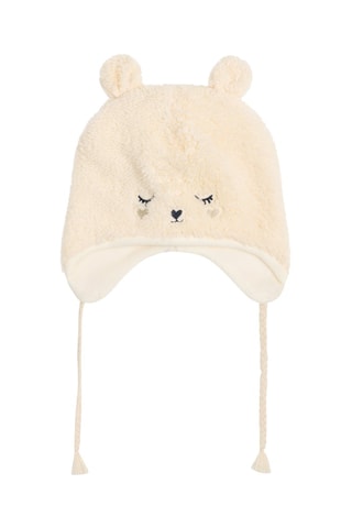 Bonnet à oreilles - Beige - Du Pareil Au Même