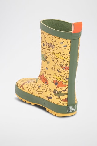 Bottes de pluie Orange