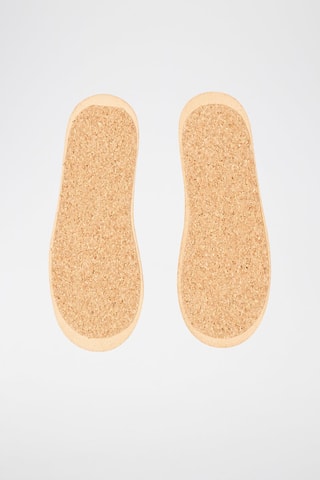 Semelles pour chaussures en cuir - Beige