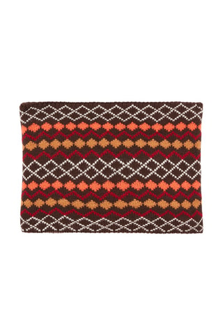 Snood à imprimé jacquard pour garçon - Noir - Du Pareil Au Même