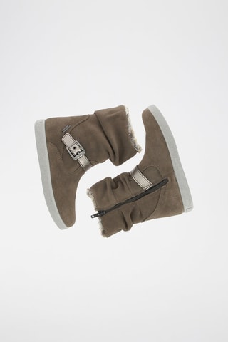 Bottines en cuir - Marron - Du Pareil Au Même