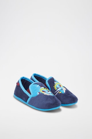 Slip-on - Bleu marine