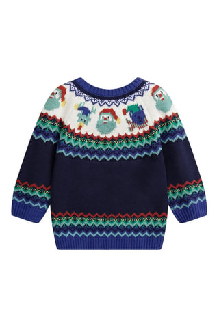 Pull - Bleu marine - Du Pareil Au Même