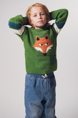 Pull - Vert foncé