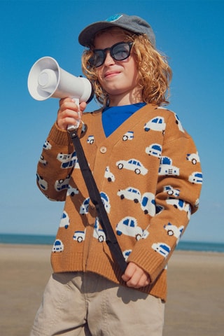 Gilet - Marron - Du Pareil Au Même