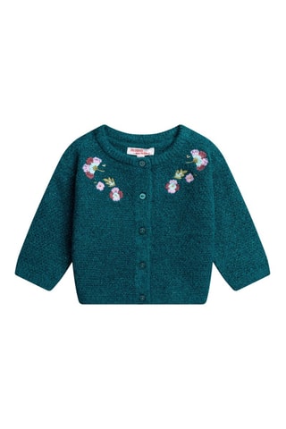 Gilet - Bleu canard - Du Pareil Au Même
