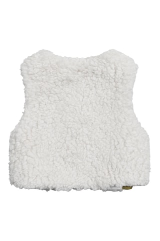 Gilet réversible sans manches - Blanc - Du Pareil Au Même