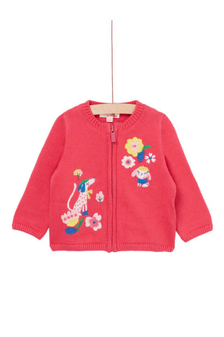 Gilet - Fuchsia - Du Pareil Au Même