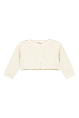 Gilet - Ecru chiné - Du Pareil Au Même