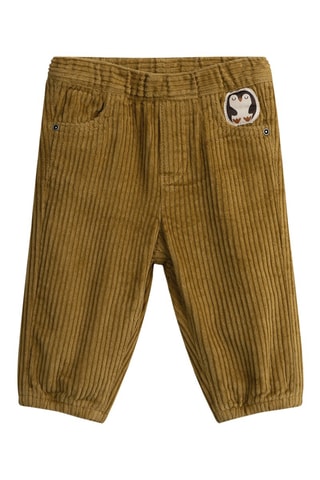 Pantalon en velours - Kaki - Du Pareil Au Même