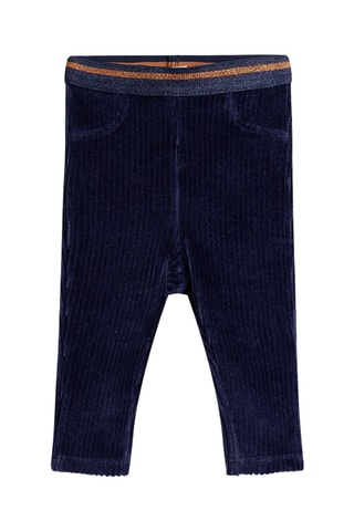 Pantalon en velours - Bleu marine - Du Pareil Au Même