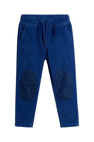 Pantalon en velours - Bleu - Du Pareil Au Même