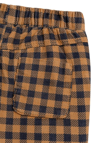 Pantalon - Gris foncé et marron clair - Du Pareil Au Même