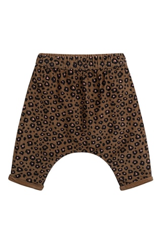 Pantalon réversible en velours - Marron clair - Du Pareil Au Même