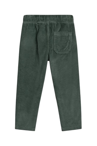 Pantalon en velours - Vert foncé - Du Pareil Au Même