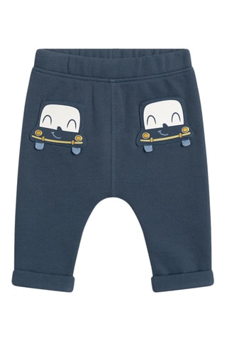 Pantalon - Bleu-gris