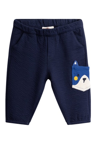 Pantalon - Bleu