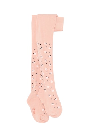 Collants à imprimé fleuri pour bébé fille - Rose - Du Pareil Au Même