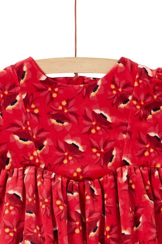 Robe - Rouge - Du Pareil Au Même