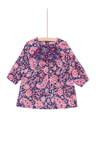 Robe - Bleu marine - Du Pareil Au Même