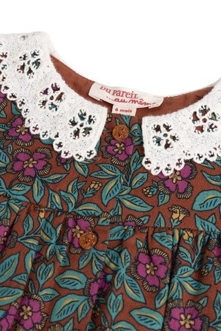 Robe en velours - Marron - Du Pareil Au Même