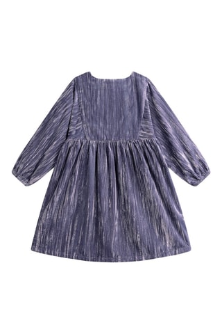 Robe en velours - Violet - Du Pareil Au Même