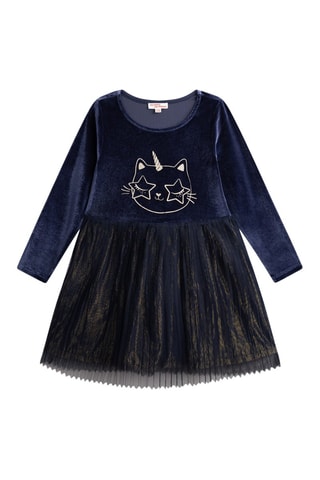 Robe - Bleu marine - Du Pareil Au Même