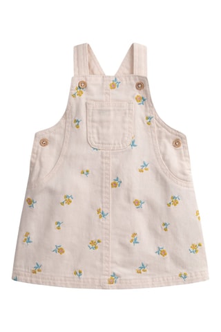 Robe-salopette - Ecru - Du Pareil Au Même