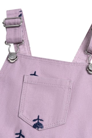 Robe-salopette - Violet - Du Pareil Au Même