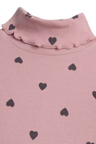Robe trompe-l’œil - Vieux rose - Du Pareil Au Même