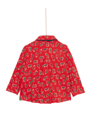 Chemise - Rouge - Du Pareil Au Même