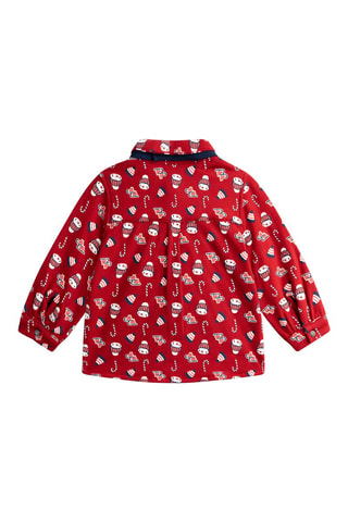 Chemise - Rouge - Du Pareil Au Même