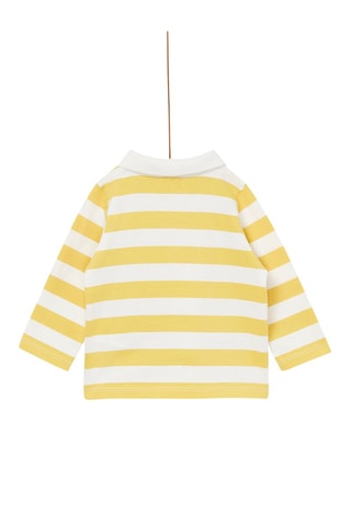 Polo - Jaune et blanc - Du Pareil Au Même