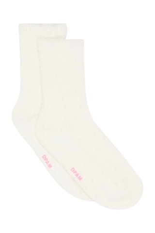 Chaussettes douces fille - Beige - Du Pareil Au Même