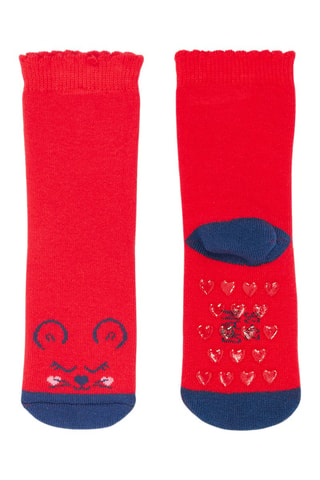 Chaussettes - Rouge - Du Pareil Au Même