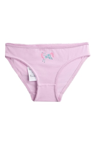 3 culottes - Ecru et mauve - Du Pareil Au Même