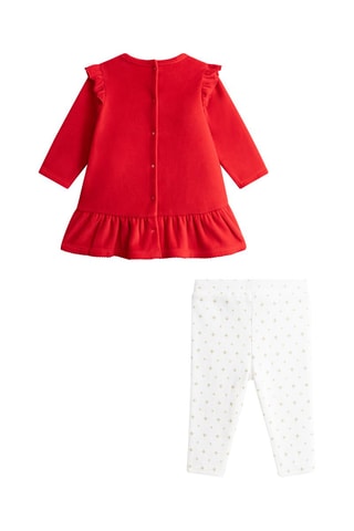 Pyjama - Rouge - Du Pareil Au Même