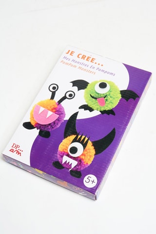 Atelier créatif "Je crée mes monstres en pompoms" - Dès 5 ans